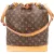 Louis Vuitton Monogram Canvas Sac Noé Grande Shoulder Bag