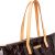 Sac à bandoulière Louis Vuitton Bellevue GM en cuir Monogram Vernis