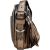 Loewe Leather Anagram Studded Fringe Crossbody Bag