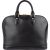 Louis Vuitton Noir Epi Leather Alma PM Handbag