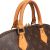 Louis Vuitton Monogram Canvas Alma PM Handbag