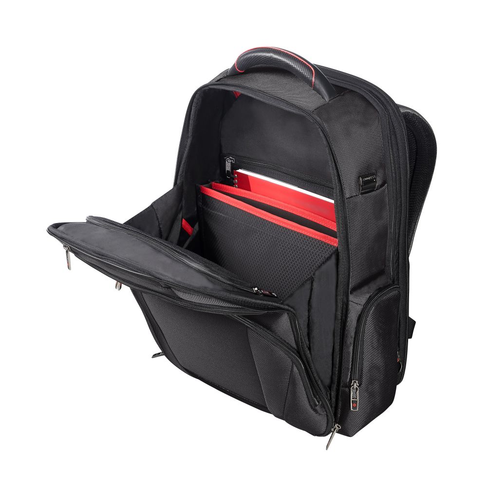 Laptop backpack 3V 17.3" EXP RFID Pro-DLX5 29 liters