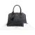 Prada Black Saffiano Leather Promenade Handbag