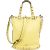 Valentino Garavani Grained Calfskin Rockstud Small Bucket Handbag