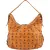 MCM Monogram Visetos Hobo Shoulder Bag