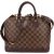 Louis Vuitton Monogram Damier Ebene Alma PM Handbag