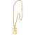 Chanel Golden CC Longo Necklace