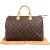 Louis Vuitton Monogram Canvas Speedy 35 Boston Bag