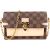 Louis Vuitton Damier Ebene Monogram Vavin Chain Crossbody Bag