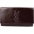 Yves Saint Laurent Crinkled Patent Leather Belle De Jour Clutch