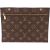 Louis Vuitton Monogram Canvas Randonnee Clip Clutch