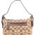 Coach Monogram Signature Demi Pouch Handbag