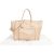Prada Vitello Daino Leather Twin Pocket Luggage Shopper