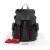 Gucci Monogram GG Supreme Canvas Web Backpack