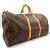 Louis Vuitton – Keepall 60 Monogram Boston Bag