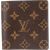 Louis Vuitton Monogram Canvas Multiple Wallet