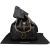 Chanel 25 Caviar Leather CC Drawstring Shoulder Bag