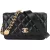 Chanel Quilted Caviar Leather Wallet On Chain Crossbody Bag