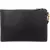 Gucci Black Leather Bee Clutch