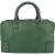 Loewe Green Grained Leather Amazona 35 Handbag