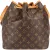 Louis Vuitton Monogram Canvas Sac Noé Petit Shoulder Bag