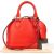 Louis Vuitton Red Epi Leather Alma BB Crossbody Bag