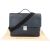 Sac d'affaires Vassili PM Louis Vuitton en cuir Taiga bleu