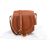 Chloé Grained Calfskin Raffia Marcie Saddle Crossbody Bag