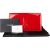Yves Saint Laurent Red Patent Leather Clutch