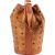 MCM Monogram Visetos Drawstring Bucket