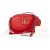 Gucci Chevron Leather GG Marmont Medium Crossbody Bag