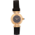 Cartier Gold Tone Vermeil Colisee Damenuhr