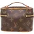 Louis Vuitton Monogram Canvas Nice Nano Vanity Handbag