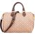 Louis Vuitton Monogram Mini Lin Speedy 30 Bandoulière  Boston Bag