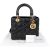 Christian Dior Quilted Lambskin Lady Dior Handbag
