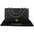 Chanel Quilted Caviar Leather Jumbo Single Flap Crossbody Bag