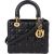 Christian Dior Quilted Lambskin Lady Dior Handbag