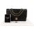 Chanel Quilted Lambskin 24K Gold Medium Double Flap Shoulder Bag