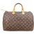 Louis Vuitton Monogram Canvas Speedy 35 Boston Bag