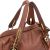 Chloé Grained Leather Paraty Shoulder Handbag
