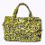 Grosse Reisetasche Oh Leo Cosmic green