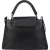 Louis Vuitton Noir Taurillon Capucines BB Handbag