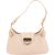 Salvatore Ferragamo Leather Gancini Buckle Shoulder Bag