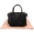 Miu Miu Black Matelassé Nappa Leather Handbag
