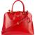 Prada Patent Saffiano Vernice Promenade Handbag