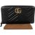 Gucci Monogram GG Marmont Matelassé Zip Around Organizer Wallet
