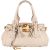 Chloé White Leather Paddington Handbag