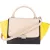 Céline Tricolor Leather Trapeze Handbag