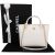 Chanel - Stitching Caviar Leather Handbag