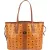 MCM Monogram Visetos Liz Shopper Shoulder Bag